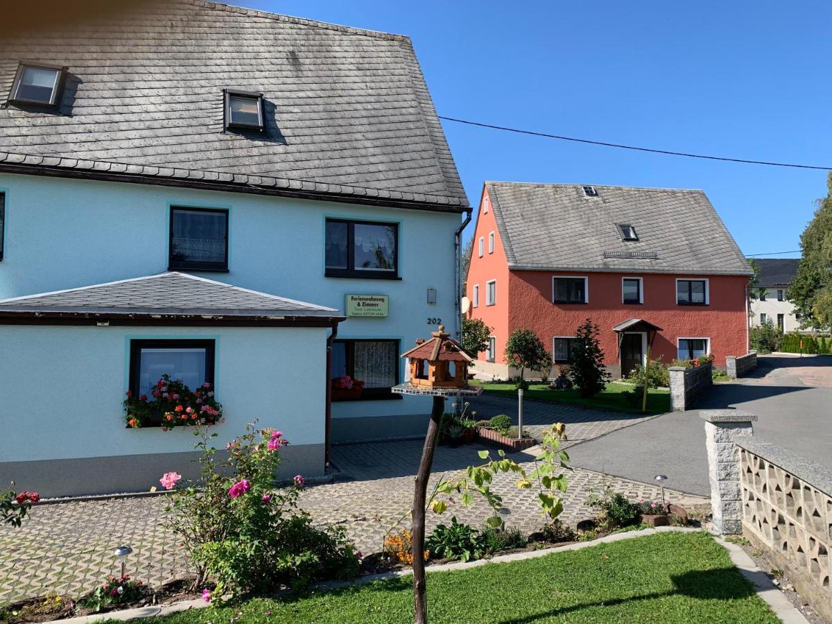 Grosshartmannsdorf Ferienwohnung Lippmann מראה חיצוני תמונה