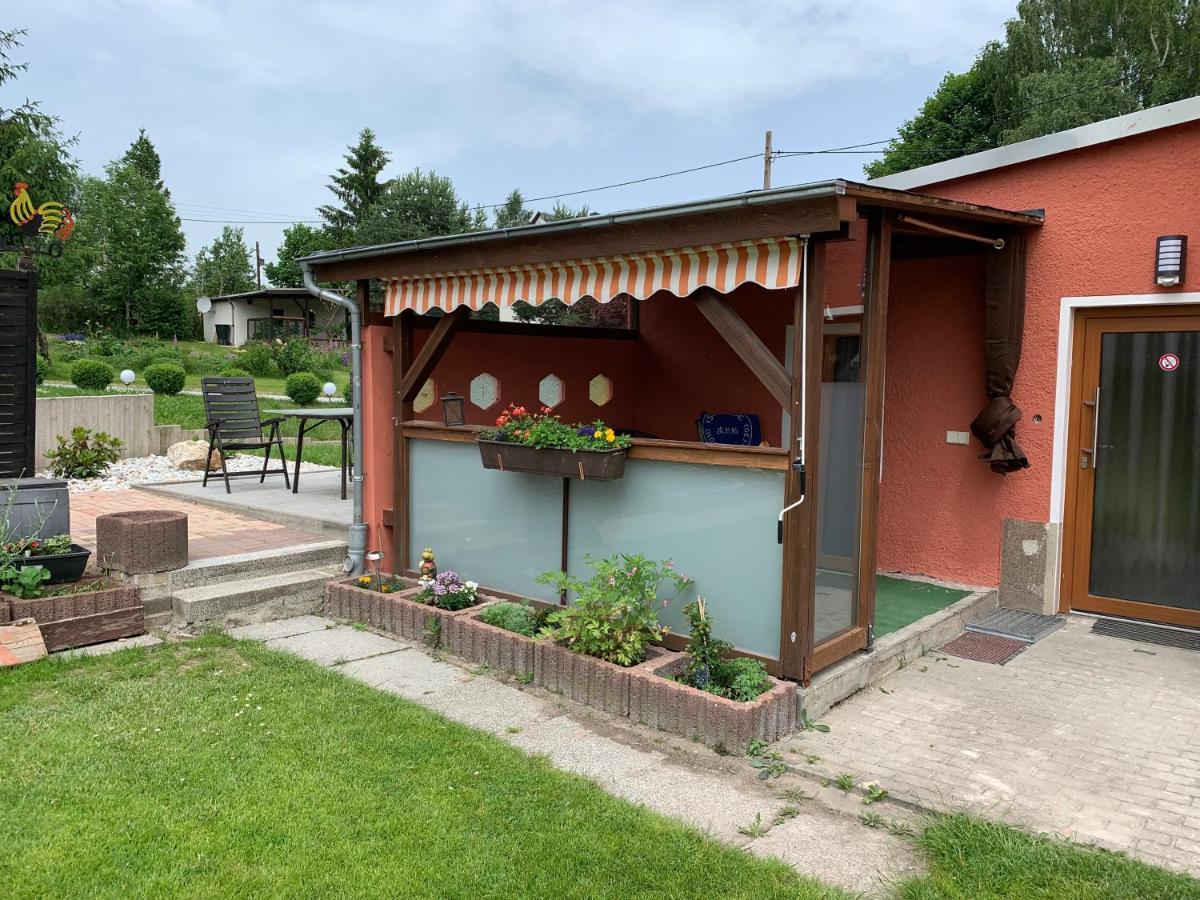 Grosshartmannsdorf Ferienwohnung Lippmann מראה חיצוני תמונה